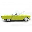 Cochesdemetal.es 1955 Ford Thunderbird Convertible Amarillo 1:18 Lucky Diecast 92068