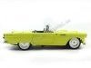 Cochesdemetal.es 1955 Ford Thunderbird Convertible Amarillo 1:18 Lucky Diecast 92068