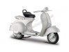 Cochesdemetal.es 1956 Vespa 150 Blanca 1:18 Food 34540-03