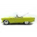 Cochesdemetal.es 1955 Ford Thunderbird Convertible Amarillo 1:18 Lucky Diecast 92068