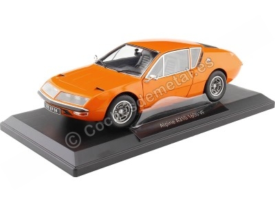 Cochesdemetal.es 1974 Alpine A310 1600 VF Naranja Acrópolis 1:18 Norev 185402