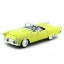 Cochesdemetal.es 1955 Ford Thunderbird Convertible Amarillo 1:18 Lucky Diecast 92068