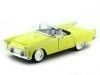 Cochesdemetal.es 1955 Ford Thunderbird Convertible Amarillo 1:18 Lucky Diecast 92068