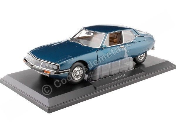 Cochesdemetal.es 1972 Citroen SM Verde Tropical 1:18 Norev 181733