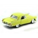 Cochesdemetal.es 1955 Ford Thunderbird Convertible Amarillo 1:18 Lucky Diecast 92068