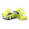 Cochesdemetal.es 1955 Ford Thunderbird Convertible Amarillo 1:18 Lucky Diecast 92068