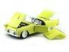 Cochesdemetal.es 1955 Ford Thunderbird Convertible Amarillo 1:18 Lucky Diecast 92068