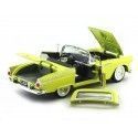 Cochesdemetal.es 1955 Ford Thunderbird Convertible Amarillo 1:18 Lucky Diecast 92068