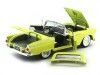 Cochesdemetal.es 1955 Ford Thunderbird Convertible Amarillo 1:18 Lucky Diecast 92068