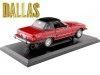 Cochesdemetal.es 1979 Mercedes-Benz 450 SL (R107) Versión EE.UU. Rojo 1:18 Norev 183729