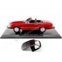 Cochesdemetal.es 1979 Mercedes-Benz 450 SL (R107) Versión EE.UU. Rojo 1:18 Norev 183729