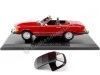 Cochesdemetal.es 1979 Mercedes-Benz 450 SL (R107) Versión EE.UU. Rojo 1:18 Norev 183729