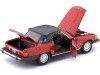 Cochesdemetal.es 1979 Mercedes-Benz 450 SL (R107) Versión EE.UU. Rojo 1:18 Norev 183729