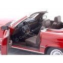 Cochesdemetal.es 1979 Mercedes-Benz 450 SL (R107) Versión EE.UU. Rojo 1:18 Norev 183729