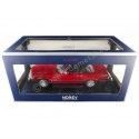 Cochesdemetal.es 1979 Mercedes-Benz 450 SL (R107) Versión EE.UU. Rojo 1:18 Norev 183729