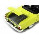 Cochesdemetal.es 1955 Ford Thunderbird Convertible Amarillo 1:18 Lucky Diecast 92068