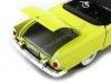 Cochesdemetal.es 1955 Ford Thunderbird Convertible Amarillo 1:18 Lucky Diecast 92068