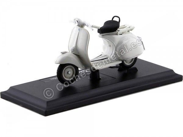 Cochesdemetal.es 1956 Vespa 150 Blanca 1:18 Food 34540-03