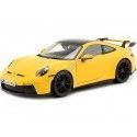 Cochesdemetal.es 2022 Porsche 911 (992) GT3 Amarillo Racing 1:18 Maisto Premiere 31458 36458