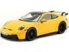 Cochesdemetal.es 2022 Porsche 911 (992) GT3 Amarillo Racing 1:18 Maisto Premiere 31458 36458