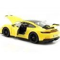 Cochesdemetal.es 2022 Porsche 911 (992) GT3 Amarill Racing 1:18 Food Premier 31458 36458