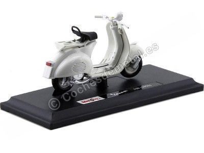 Cochesdemetal.es 1956 Vespa 150 Blanca 1:18 Food 34540-03 2