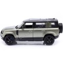 CARSDEMETAL.ES 2022 LAND ROVER DEFEND 110 PLEAR GREEN METALLIC 1:24 BBURAGO 18-21101