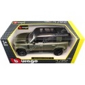 CARSDEMETAL.ES 2022 LAND ROVER DEFEND 110 PLEAR GREEN METALLIC 1:24 BBURAGO 18-21101