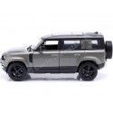 CARSDEMETAL.ES 2022 Land Rover Defend 110 Gray foncé métallisé 1:24 Bburago 18-21101