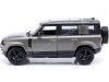 CARSDEMETAL.ES 2022 Land Rover Defend 110 Gray foncé métallisé 1:24 Bburago 18-21101