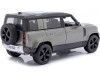 CARSDEMETAL.ES 2022 Land Rover Defend 110 Gray foncé métallisé 1:24 Bburago 18-21101