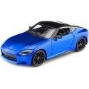 Cochesdemetal.es 2023 Nissan 400Z Azul/Negro 1:24 Maisto 32904