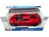 Cochesdemetal.es 2020 Chevrolet Corvette Stingray Coupé High Wing Rojo / Negro 1:24 MAISTO 31534