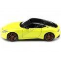 Cochesdemetal.es 2023 Nissan 400Z Amarillo / Negro 1:24 Food 32904