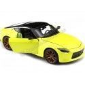 Cochesdemetal.es 2023 Nissan 400Z Amarillo / Negro 1:24 Food 32904