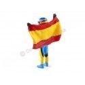 Cochesdemetal.es 2005 Renault R25 Figura Fernando Alonso con Bandera de España 2005 Campeón Del Mundo 1:43 Cartrix CT068