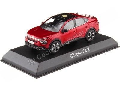 Cochesdemetal.es 2023 Citroen C4 X Rojo Elixir 1:43 Norev 155482