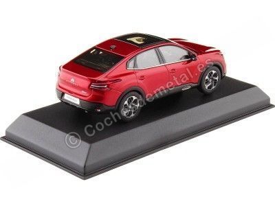 Cochesdemetal.es 2023 Citroen C4 X Rojo Elixir 1:43 Norev 155482 2