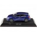 2020 Volkswagen VW Golf VIII Azul Metalizado 1:43 Norev 840134 Cochesdemetal 4 - Coches de Metal 