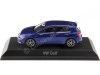 2020 Volkswagen VW Golf VIII Azul Metalizado 1:43 Norev 840134 Cochesdemetal 4 - Coches de Metal 