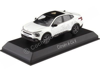 2023 Citroen e-C4 X Blanco Perla 1:43 Norev 155480 Cochesdemetal 1 - Coches de Metal 