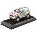 Cochesdemetal.es 1997 Mitsubishi Montero/Pajero Nº205 Shinozuka/Magne Ganador Rally Dakar 1:43 Norev 800162