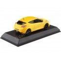Cochesdemetal.es 2009 Renault Megane R.S. Amarillo Sirio 1:43 Norev 517710