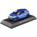 Cochesdemetal.es 2011 Renault Megane R.S. Gendarmerie Azul Metalizado 1:43 Norev 517702
