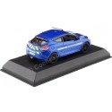 Cochesdemetal.es 2011 Renault Megane R.S. Gendarmerie Azul Metalizado 1:43 Norev 517702
