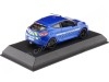 Cochesdemetal.es 2011 Renault Megane R.S. Gendarmerie Azul Metalizado 1:43 Norev 517702