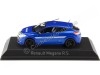 Cochesdemetal.es 2011 Renault Megane R.S. Gendarmerie Azul Metalizado 1:43 Norev 517702