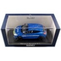 Cochesdemetal.es 2011 Renault Megane R.S. Gendarmerie Azul Metalizado 1:43 Norev 517702