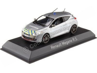 2011 Renault Megane R.S. Gendarmerie Plateado 1:43 Norev 517703 Cochesdemetal 2 - Coches de Metal 