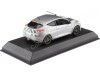 2011 Renault Megane R.S. Gendarmerie Plateado 1:43 Norev 517703 Cochesdemetal 3 - Coches de Metal 